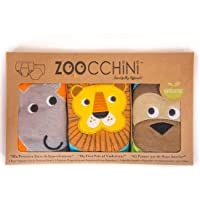 Los mejores  - Zoocchini Safari braga de aprendizaje para niño 2 – 3 años